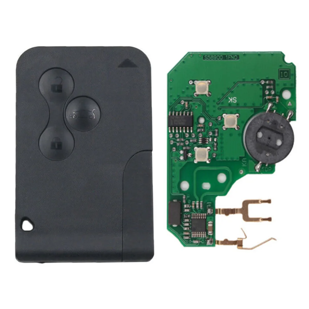 ID46 PCF7947 Remote Keys 434MHz For RENAULT Megane 2003-2008 Accessories Car 3 Buttons Practical | RV Parts &amp