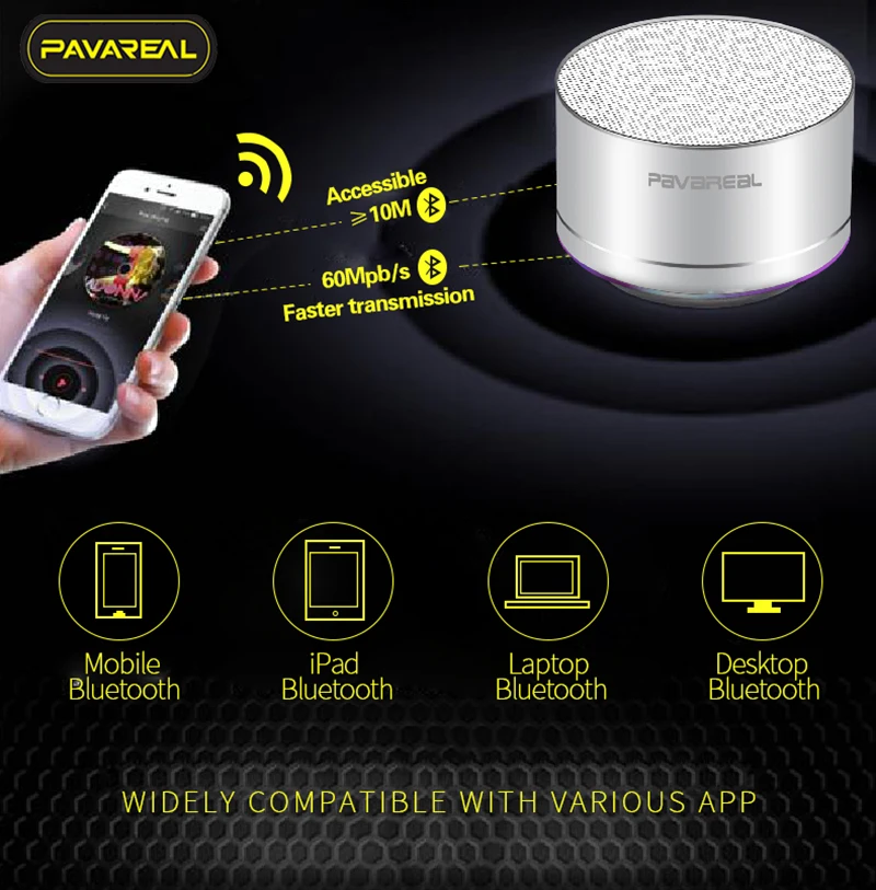 Bluetooth динамик компьютерная Колонка аудио телефон музыка fm-стерео для Xiaomi Мини Портативный Громкая связь мини динамик