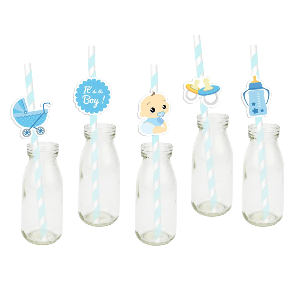 Мальчик Baby Shower принадлежности для тематической вечеринки коробка приглашений