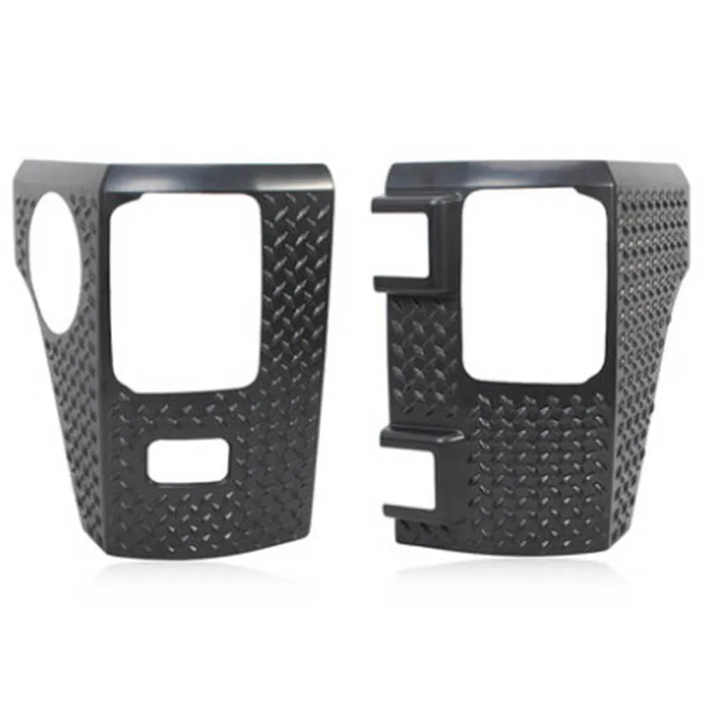 Rear brake turn signal lights lamp conner cowl decorative cover sticker trim for Wrangler Exterior Accessories | Автомобили и