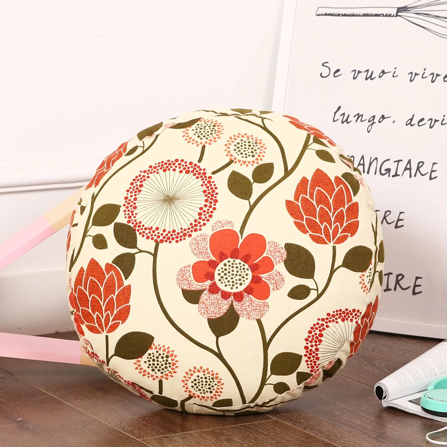 Simanfei напольная Подушка пуф искусственная подушка для сидения путешествий из