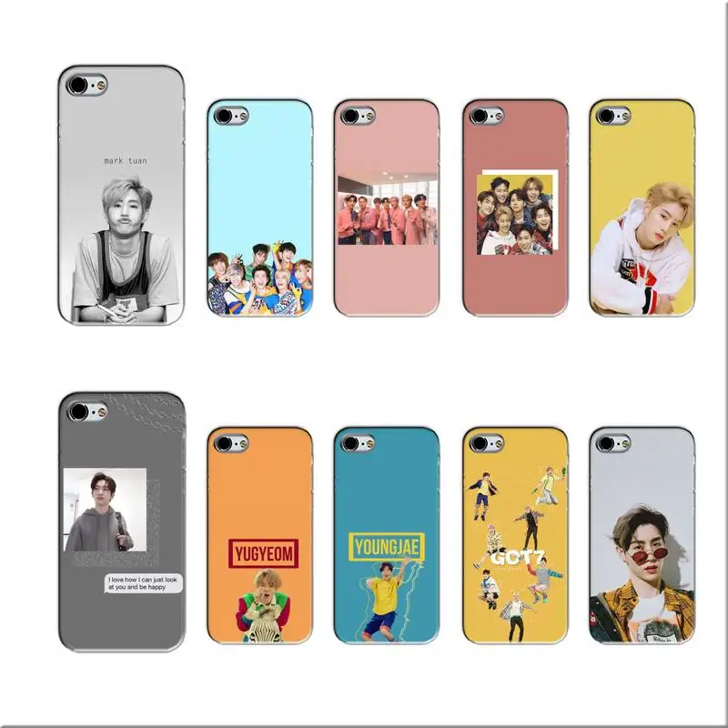 Kpop got7 роскошный брендовый чехол в Корейском стиле чехлы аксессуары carcasa etui capas для