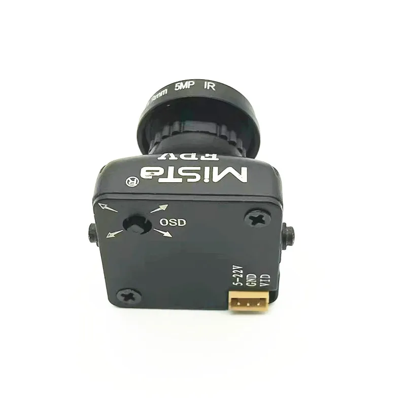 Объектив рыбий глаз MISTA 2000TVL Super HAD II CCD 1/2.8 PAL/NTSC OSD 5 Мп HD FPV камера 1 8 мм 2 24 В для