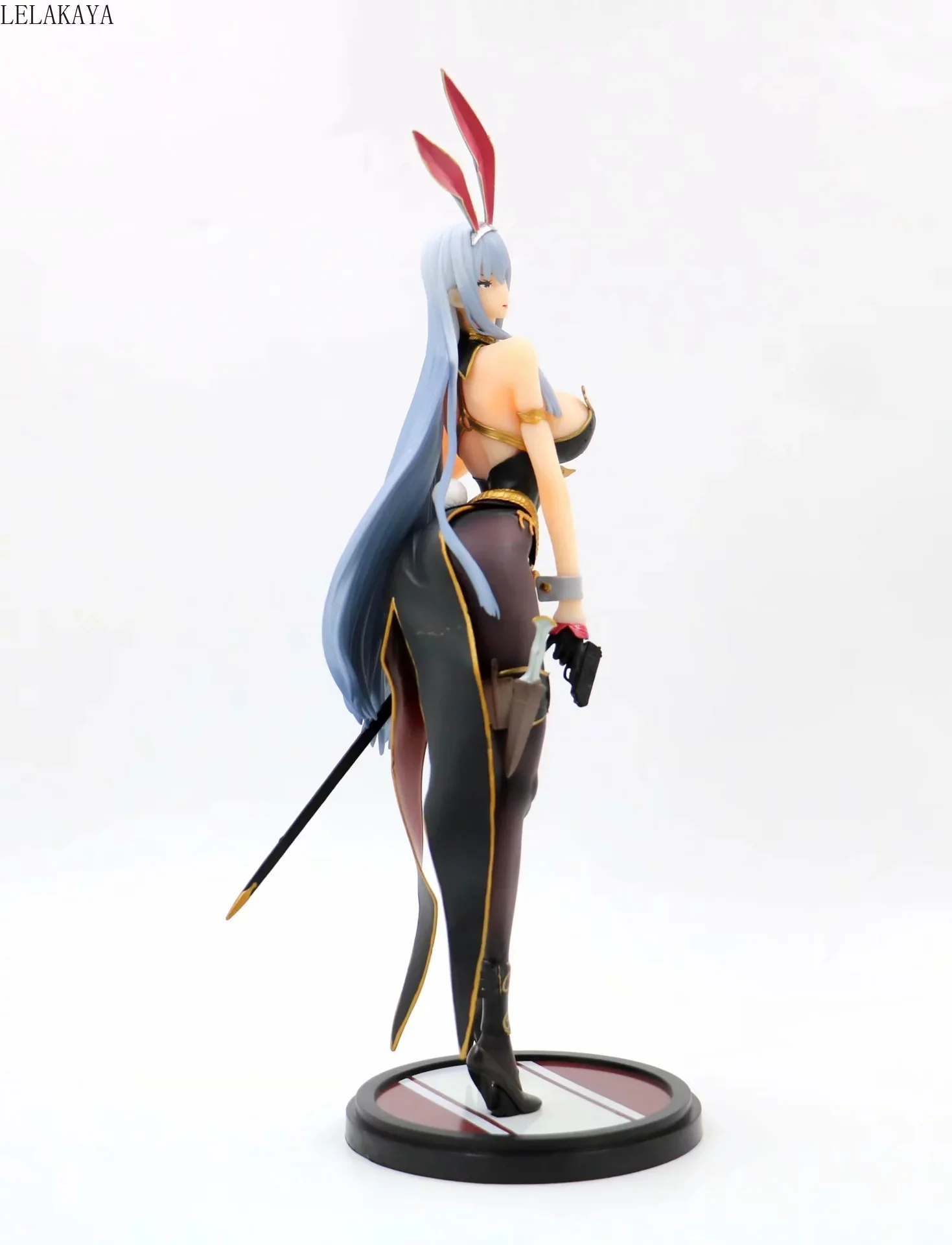 32 см аниме valkyris Chronicles Selvaria Bles Bunny Ver. 1/7 масштаб предварительно окрашенная битва сексуальные девушки ПВХ фигурка модель игрушки новинка