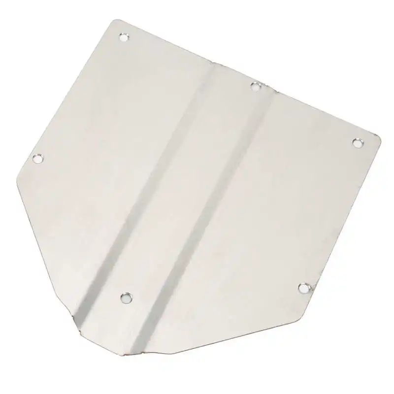 Stainless Steel Anti Collision Chassis Armor Wear Resisting High Accuracy Guard Plate with Screw | Игрушки и хобби