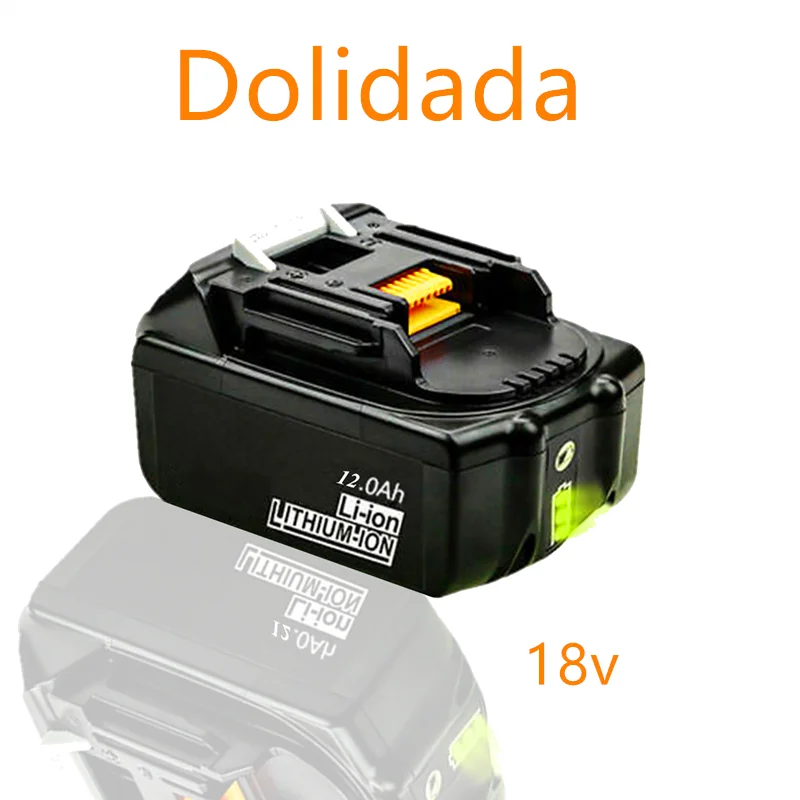

Оригинальный для Makita 18V 12.0Ah Перезаряжаемые Мощность инструменты Батарея с светодиодный Литий-ионная LXT BL1860B BL1860 BL1850