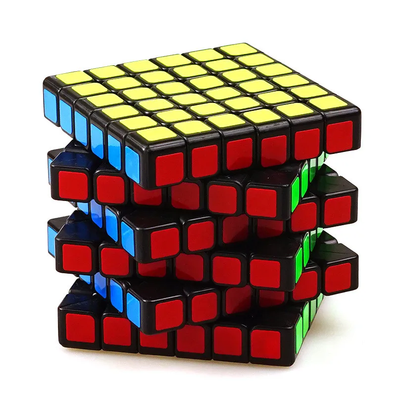 YongJun YJ GuanShi 6x6x6 стикер волшебный куб безопасный АБС пластик обучающий ультра