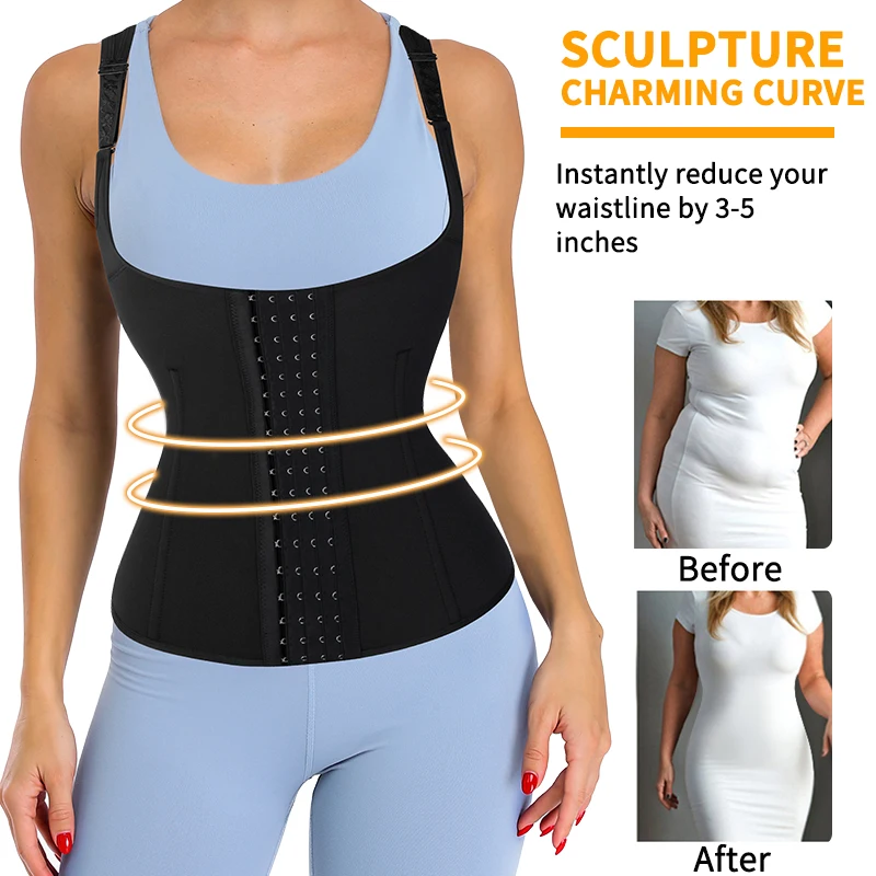 Корсет Женский для похудения спортивный тренировок | Женская одежда