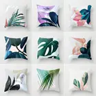 Скандинавская Подушка Ins Wind Plant, подушка, сетчатая Подушка знаменитости, Офисная подушка для дивана, подушка, чехол