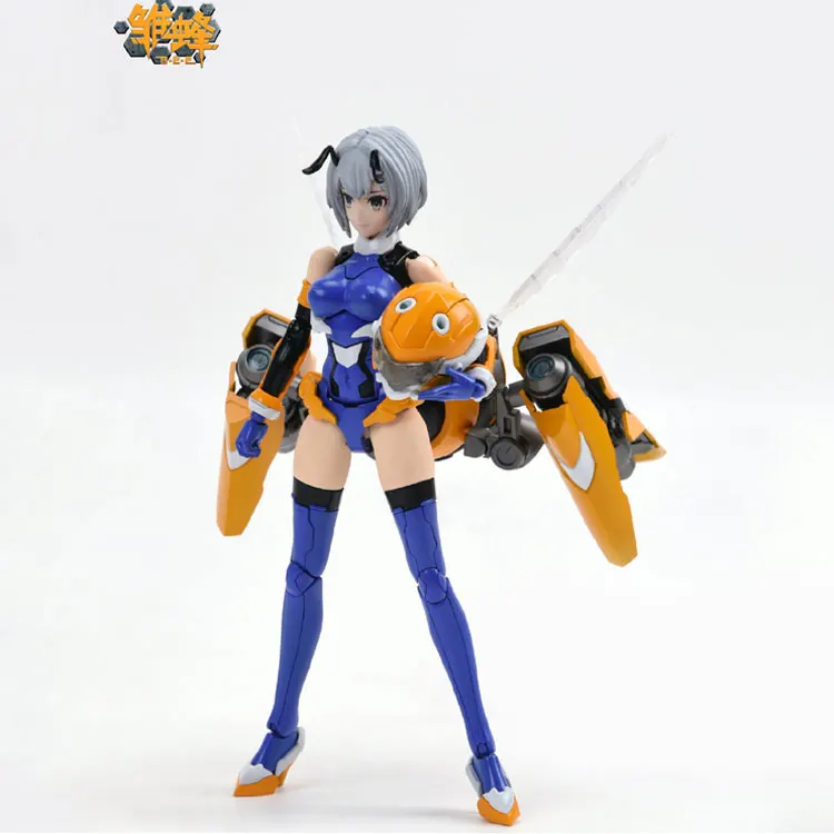 Nuke Matrix 1/12 scale B.E. Штурмовые ангелы полный действия пластиковая модель Мобильный