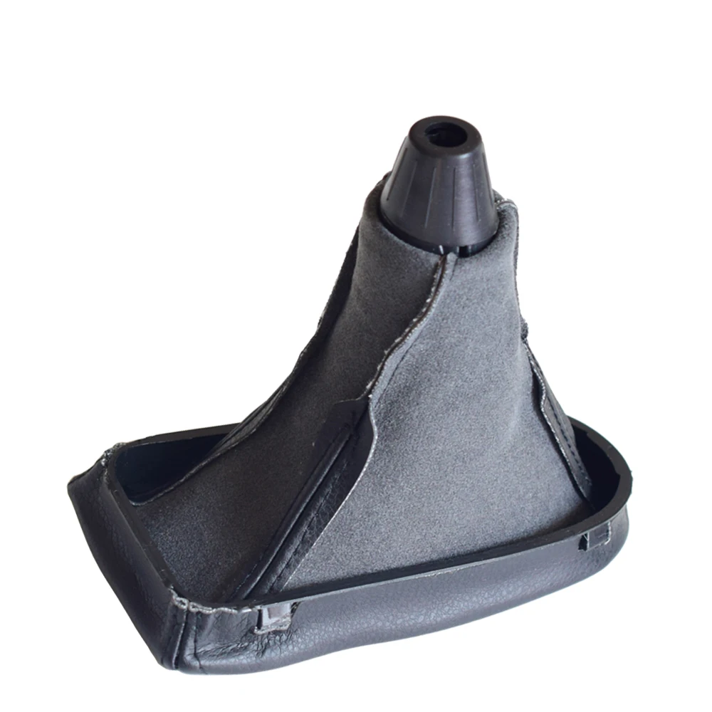 

Auto Car Gear Shift Knob Lever HeadBall Shifter For Mercedes Benz W211 Leather Gaiter Boot Cover AVANTGARDE CLASSIC ELEGANCE