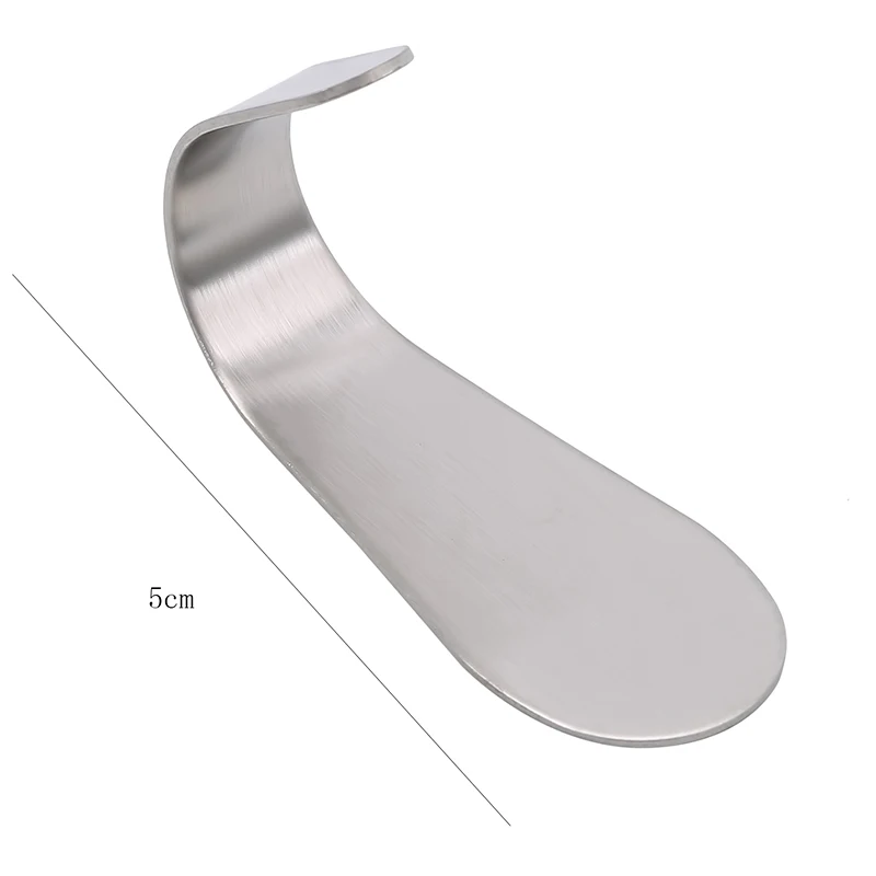 

10Pcs Stainless Steel Glue Hook No Hole At The Back Of Bathroom Door Clothes Hook Wall Hanging Strong Load-bearing Hook