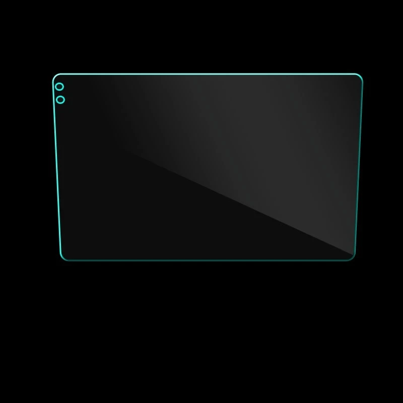 

229*129*217 мм 9-дюймовое закаленное стекло для TEYES CC2L CC2 Plus Автомобильная GPS-навигация Защитная пленка из закаленного стекла