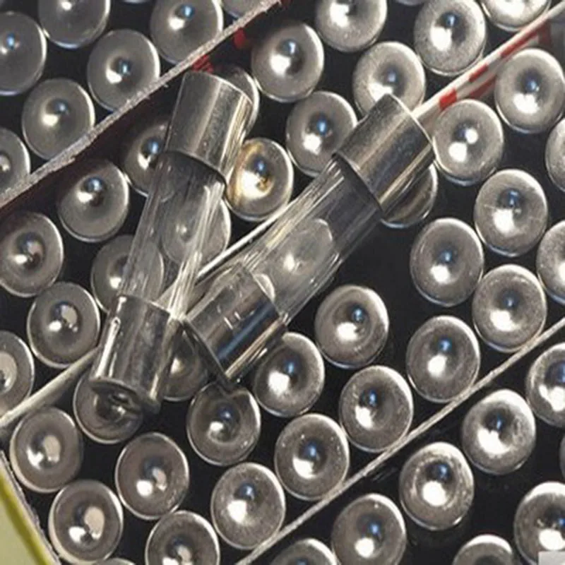 8A glass fuse tube 5 * 20 8a 250V quick break (100pcs) | Fuses