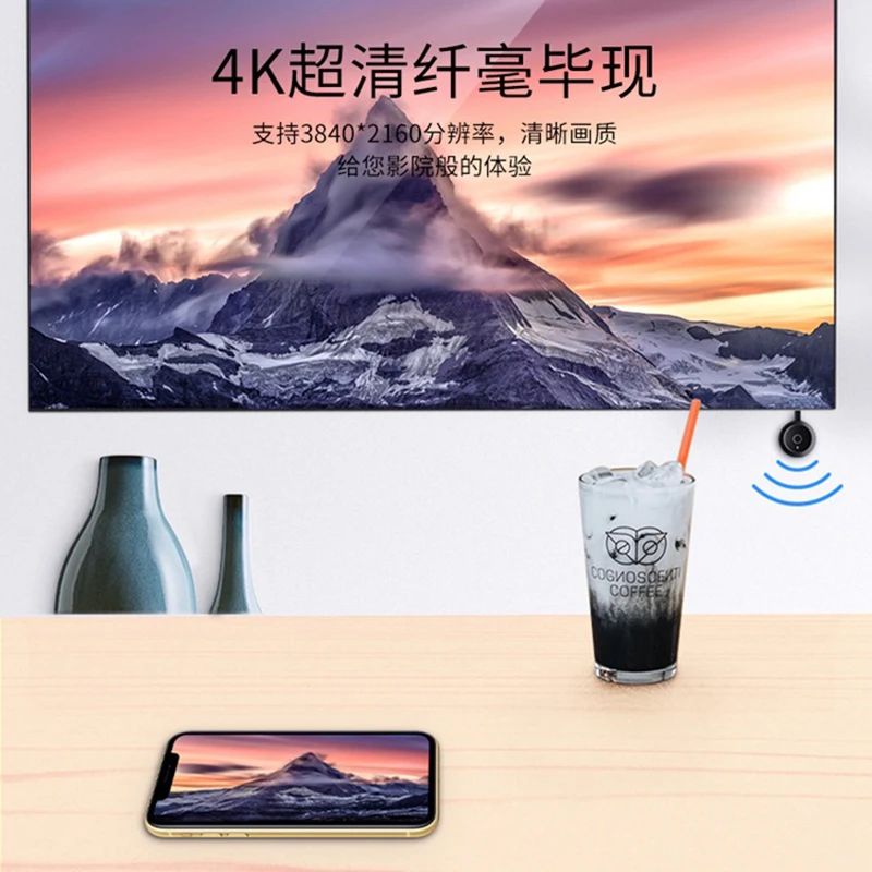 ТВ-приставка с поддержкой 4k 12 м для 2021 г. | Электроника