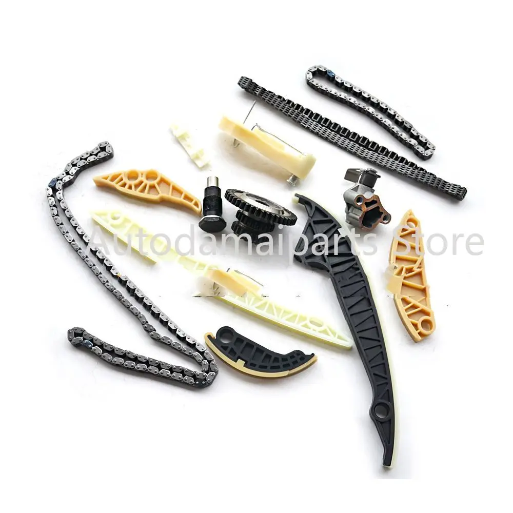 

AP01 Timing Chain Kit (13 PCS) For Audi A3 A4 A5 A6 Q5 TT Allroad/VW Beetle EOS GTI Jetta Passat Tiguan CC Golf 1.8 2.0 TSI