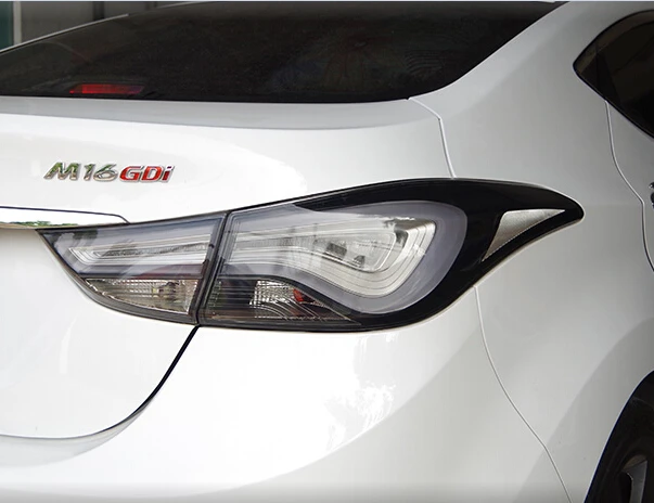 CAPQX 1 пара светодиодный задний фонарь светильник для Hyundai Elantra 2010 новинка 2015 Tuscon
