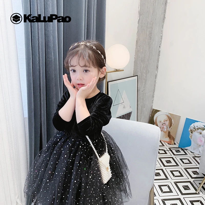 Рождественская Одежда для девочек на Хэллоуин праздничное платье костюм