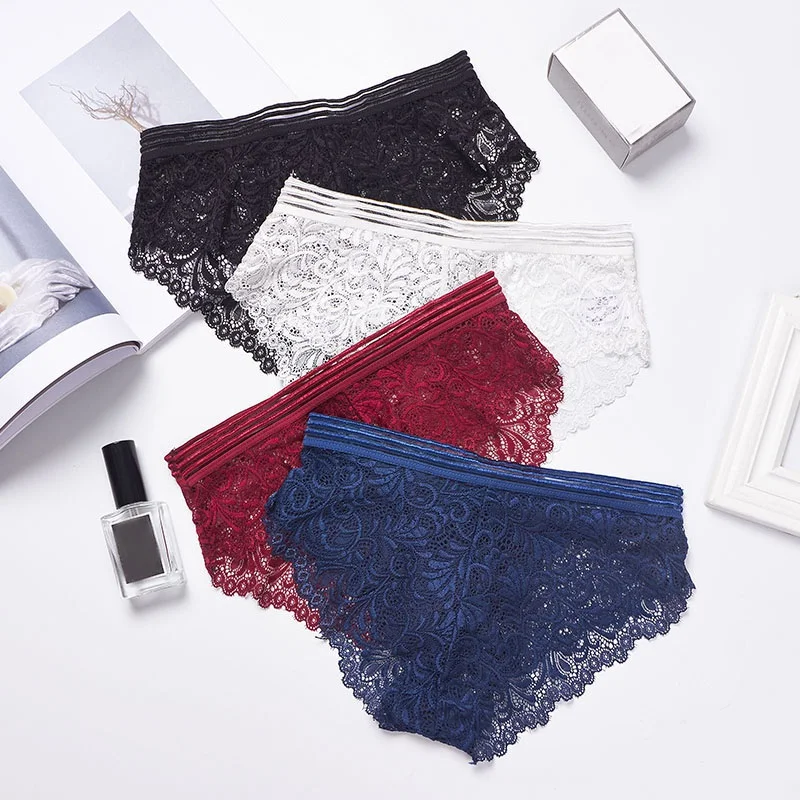 

Сексуальные женские кружевные трусики, нижнее белье, кружевные трусики, женское нижнее белье