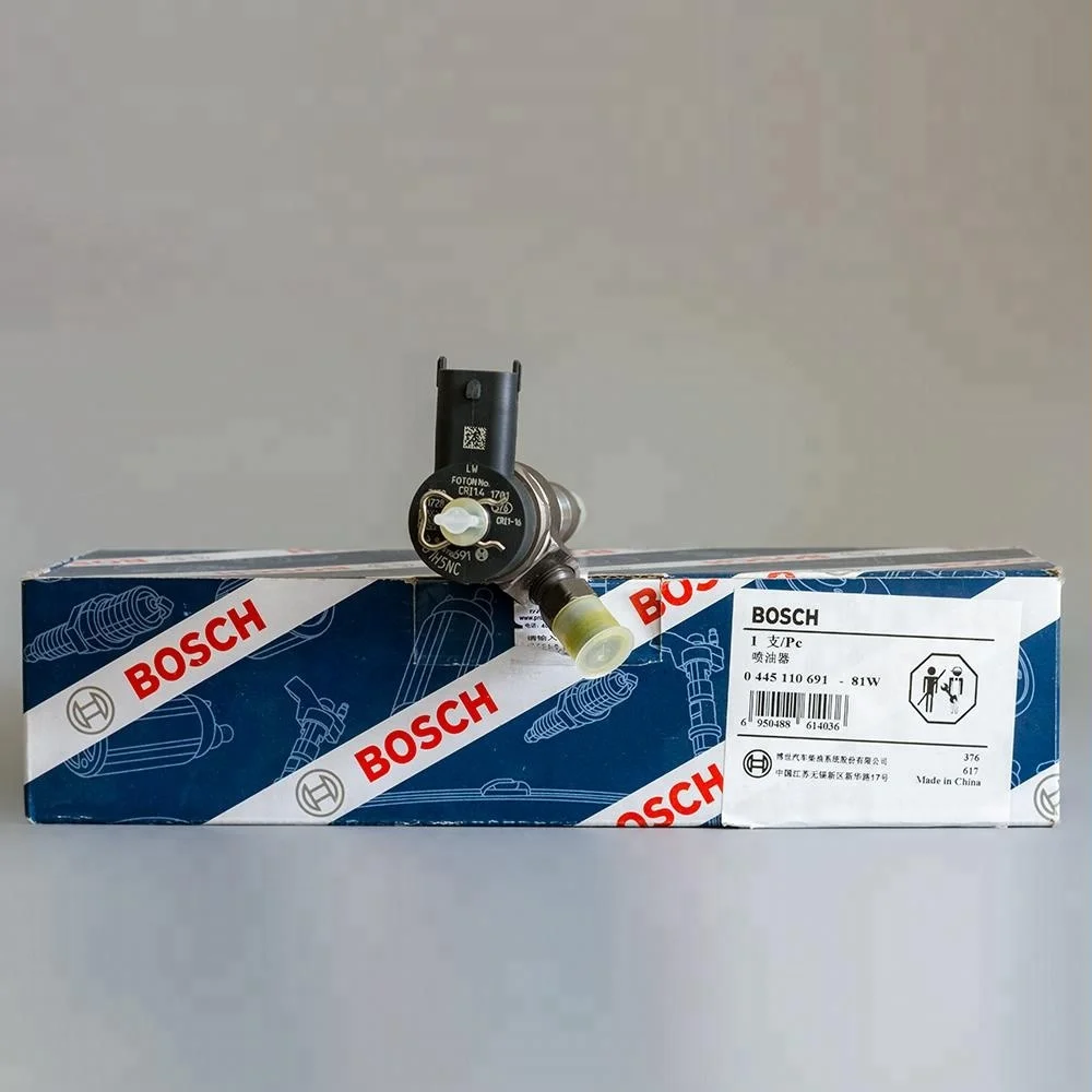 

original fuel injector 0445110690 common rail injector 0445110691