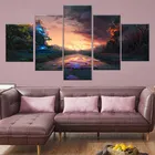 5 шт., настенные постеры Dota 2 Map, без рамки