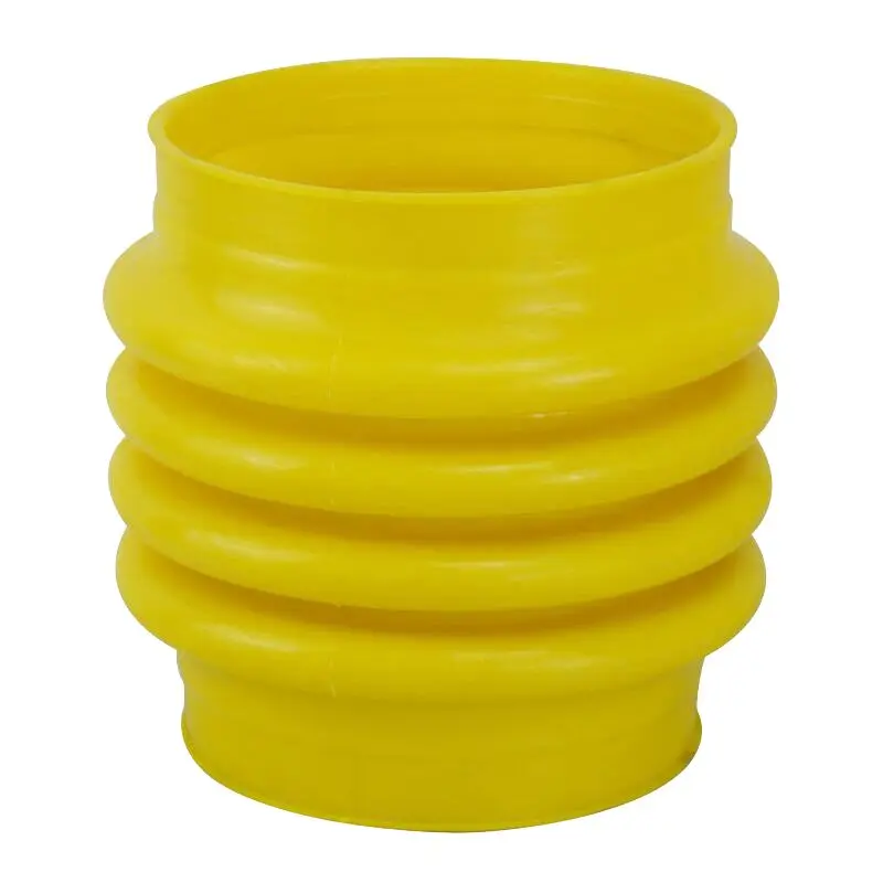 1 шт. желтый вибротрамбовка сильфон 17 5 см диаметр. Тромбовочный виброкаток ниже