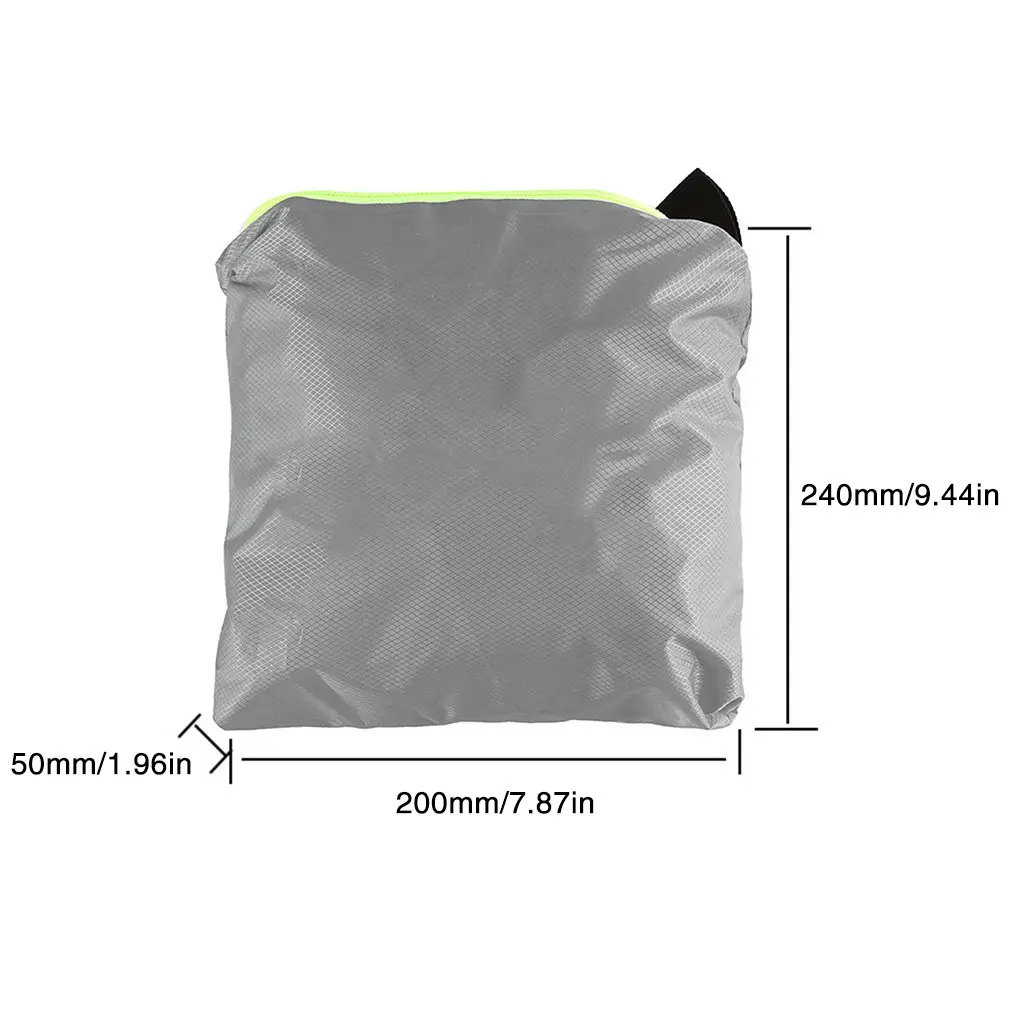 

230T Waterproof Raincoat Raincoat Cycling Raincoat With Reflector Rainproof Poncho With Reflective Strip