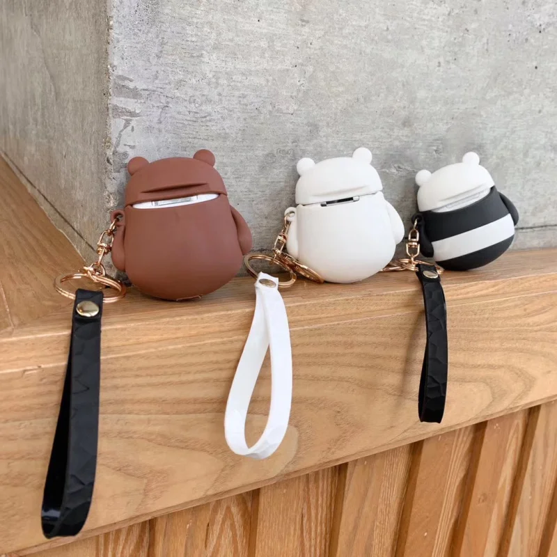 Милый розовый чехол Sailor Moon airpods аксессуары для Apple Airpods сумка для зарядки Bluetooth наушники защитный чехол s