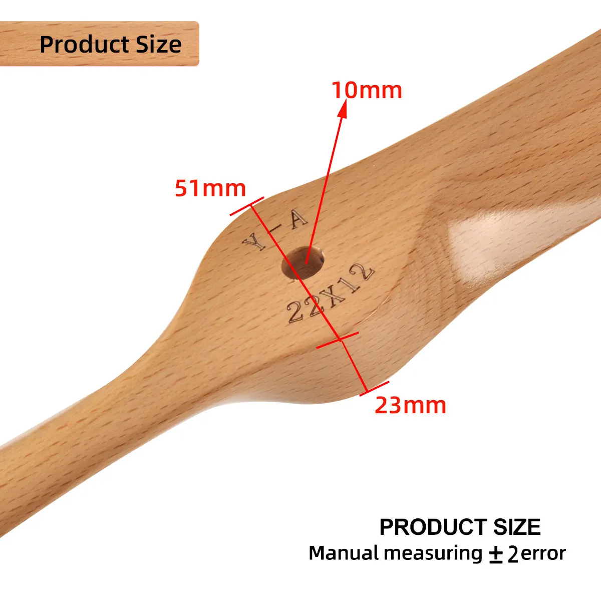 22*12 деревянный пропеллер бензиновый газовый Новинка | Игрушки и хобби