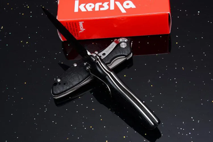 

Folding knife K1830 Camping Knife 440C Blade metal aluminum Handle Pocket EDC tool Outdoor Survival Tactical Hunting Knives