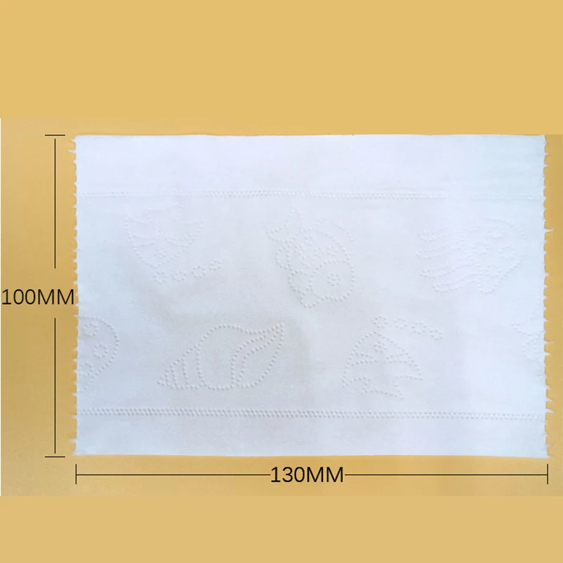 10 рулонов/шт рулонная бумага для туалетной бумаги 4 слоя салфетки полотенца