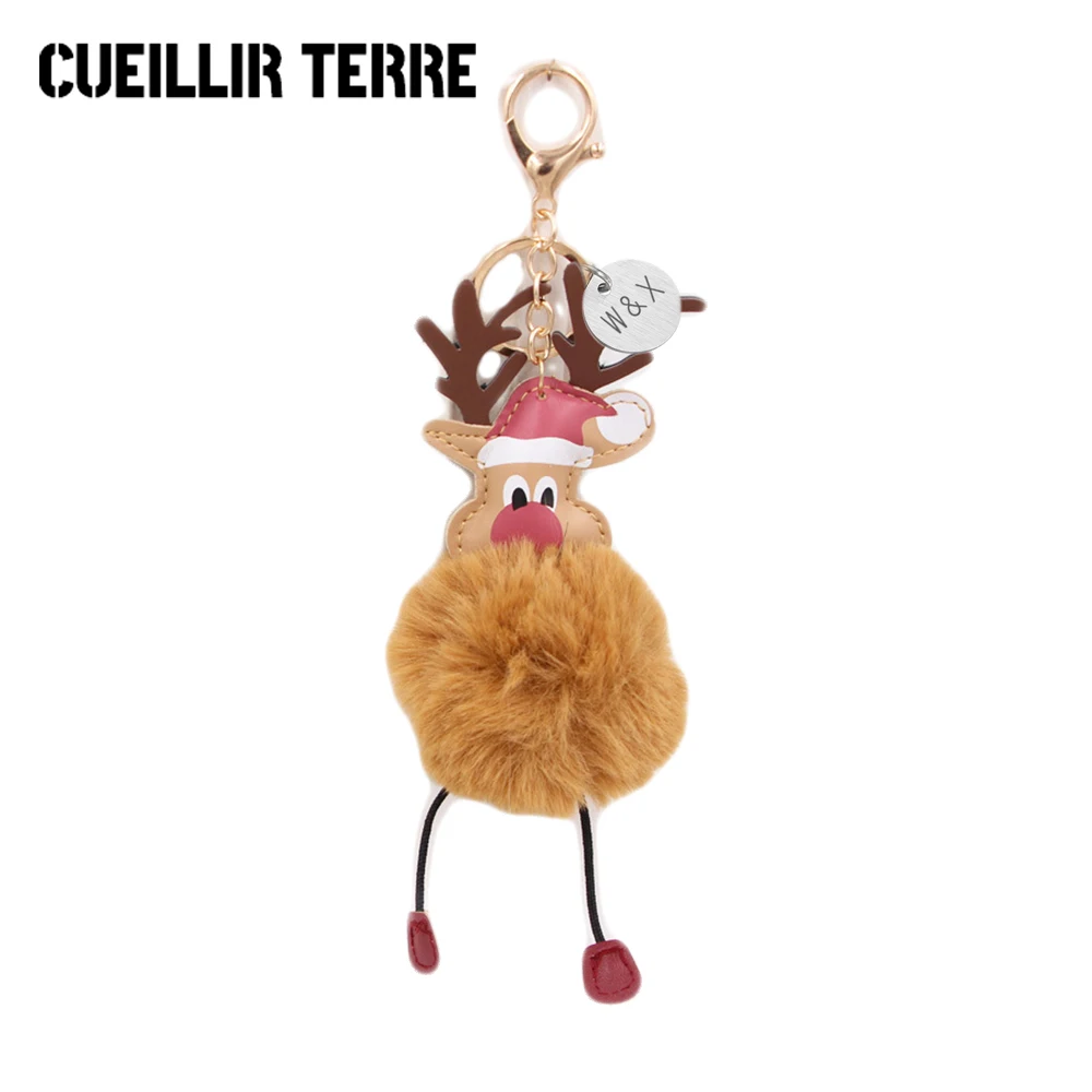 

Рождественские брелки на заказ, плюшевые игрушки, искусственные автомобильные ключи для женщин, рождественские подарки для мужчин, персона...