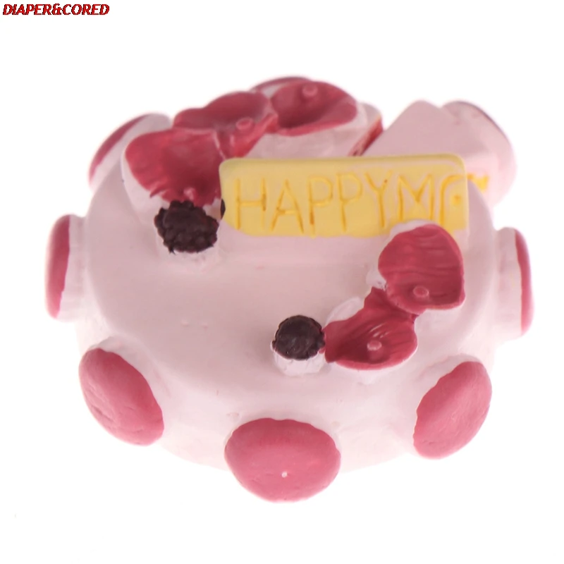 1-10 шт. искусственный торт пищевая Смола плоская спина кабошон Kawaii DIY Resin Craft Decoration