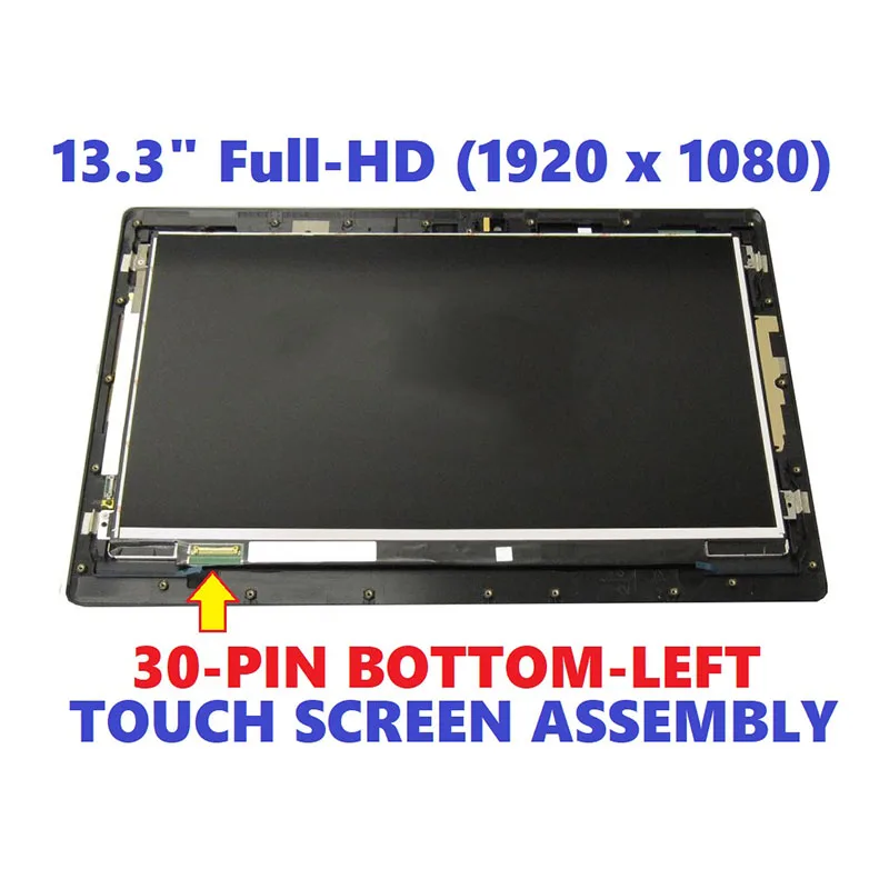 

JIANGLUN for Asus Taichi 31 N133HSG-WJ1 REV.B2 13.3 Touch Screen Assembly