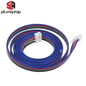 Шаговый мотор кабель 6pin ph2.0 к 4PIN XH2.54 4 вести провод 1 м длиной удлинитель 3d принтер экструдер Запчасти