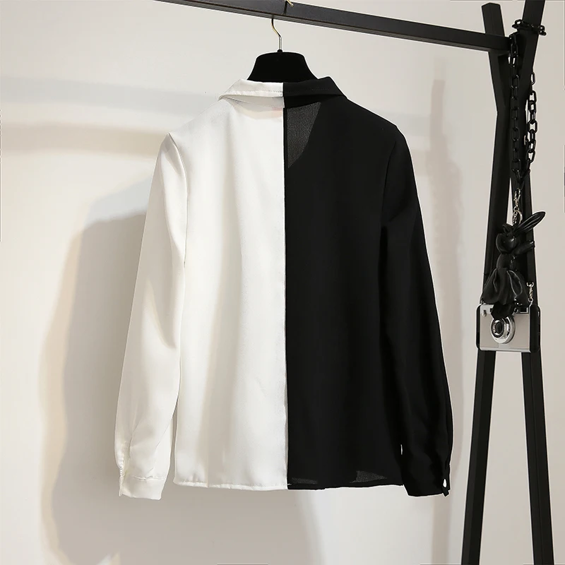 2021 весенние повседневные футболки с длинными рукавами Блузка женская верхняя