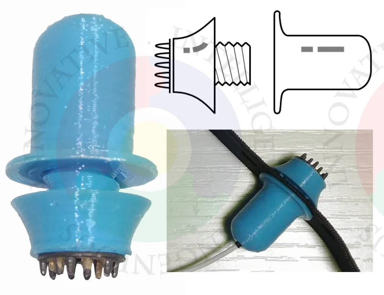Модуль EEG/EMG сухого электрода для модулей EEG таких как OpenBCI/ThinkGear|Автоматизация