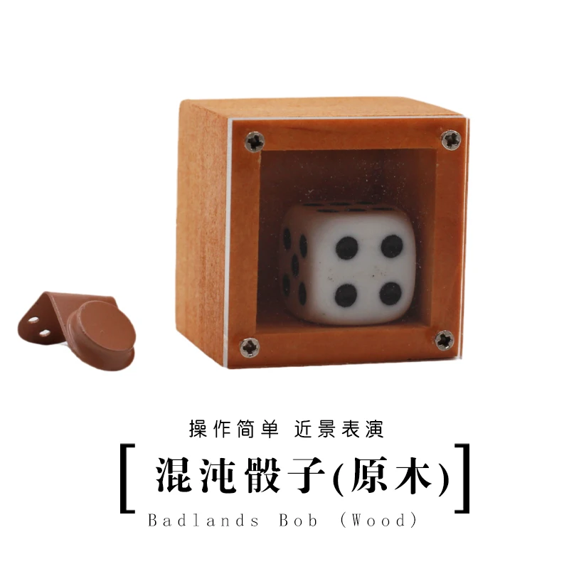 Badlands Bob (Wood) Волшебные трюки аксессуары ментализм сцена крупный план комедия