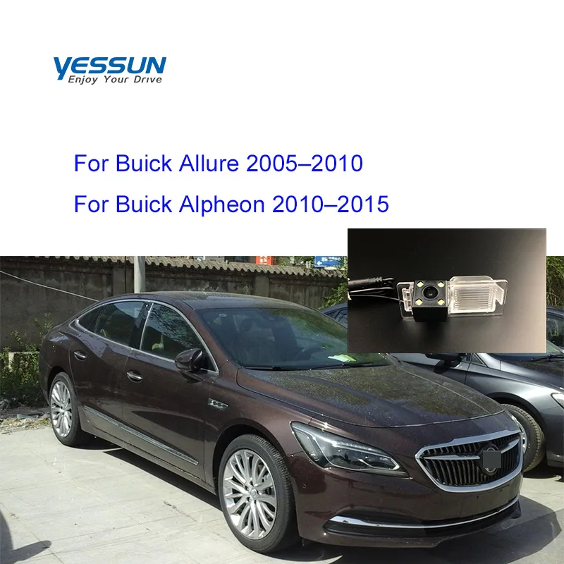 

dynamic trajectory rear View Camera For Buick Allure 20052010 For Buick Alpheon 20102015 or housing kit