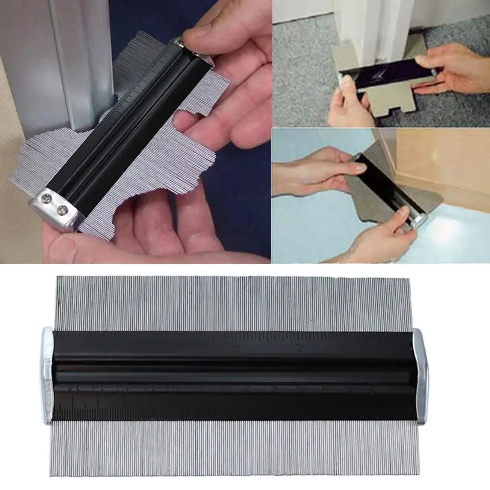 6 дюймовый контурный манометр Дубликатор металлический профиль для плитки