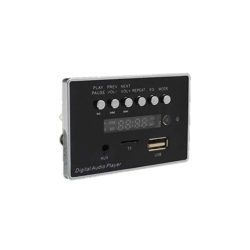 

SOTAMIA Bluetooth MP3 Decoder Audio Board WAV WMA FLAC Decoding Support APP EQ FM AUX USB TF DIY Home Theater Amplifier 12V