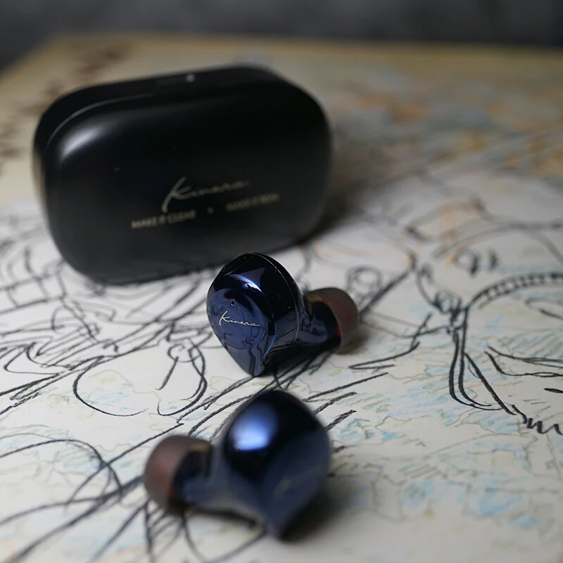 2021 KINERA YH623 Mini TWS Bluetooth 5.0 HIFI In Ear Earphone Touch Wireless With Mic Noise-Cancellation Earbuds Sport Bass IEM |
