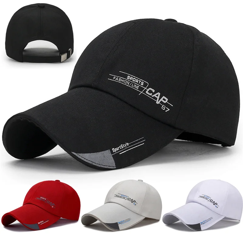 

Men's Canvas Baseball Cap Quick Dry Cotton Cap Autumn Hat Uutdoor Sports Sun Hat Leisure Sun Protection fishing hat Gift