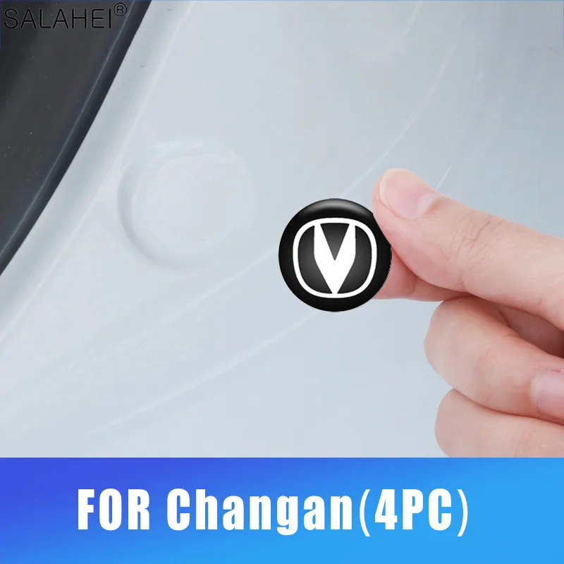 

4pc 20mm Car Stickers Door Shock Absorber For Changan CS55 CS75 CS35 CS95 2018 2019 2020 For Car Goods Car Accessories