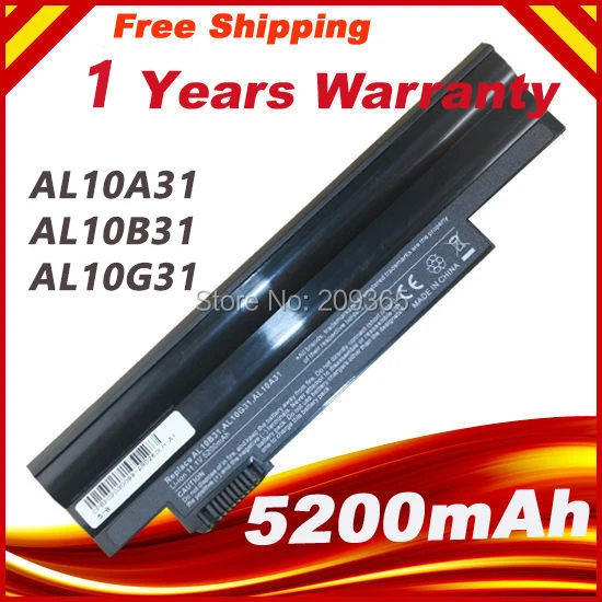 Acer Aspire One 722 Ao722 D257 D257e Al10a31 Al10g31 Netbook D260 D270 Feliz Chrome Ac700 Al10b31