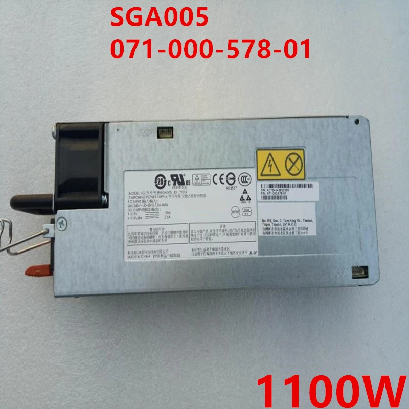 

New Original PSU For EMC VNX5200 VNX5600 1100W Switching Power Supply SGA005 071-000-578-01 071-000-036 071-000-611-01