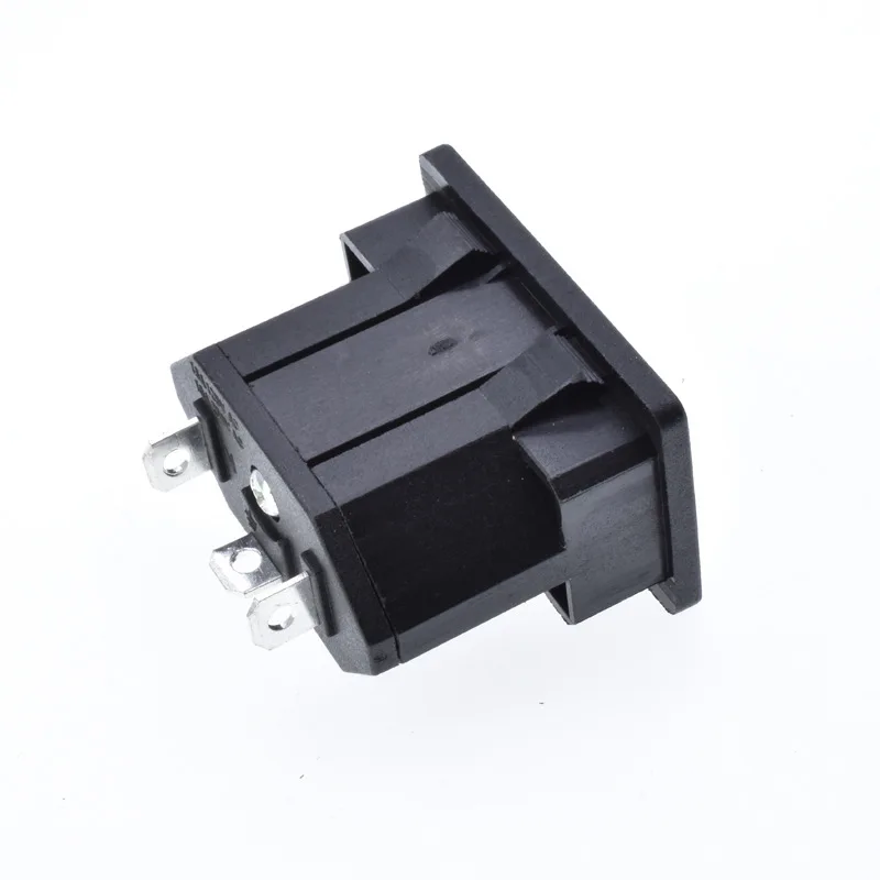 10 шт. бразильский стандарт розетка с 3 отверстиями гнездовая встроенная