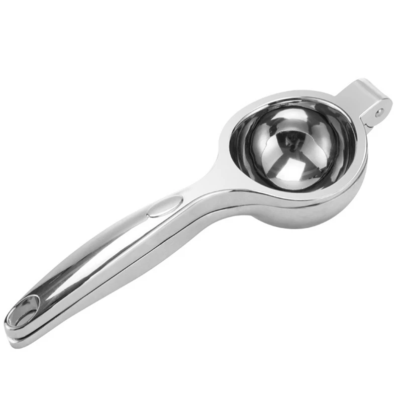 

Lemon Squeezer, Super Large Capacity Citrus Juicer Stainless Steel Metal Lemon Juicer, Juicer Hand Press