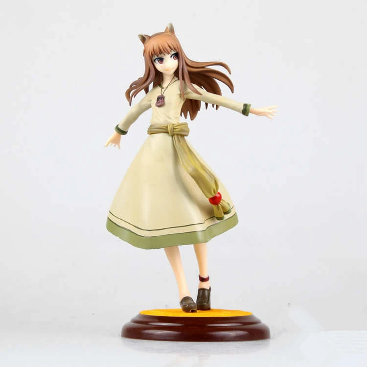 

Японская аниме фигурка Спайс и волк в масштабе Holo 1/8, ПВХ фигурка, Коллекционная модель, игрушка, лиса, девушка