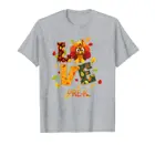 Милая футболка с надписью Pre-K для учеников, благодарных подарков на день благодарения